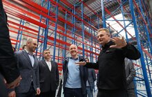 Фото 5: Найбільша українська мережа магазинів формату One dollar store «Аврора» стала першим орендарем в індустріальному парку у Львові (відео)