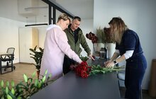 Фото 2: На полі почесних поховань №86А Личаківського цвинтаря запрацював інформаційний центр: які послуги там можна отримати (відео)