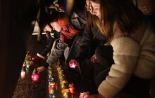 Фото 14: До Дня Гідності та Свободи у Львові відбулася спільна молитва та тиха хода зі свічками (відео)