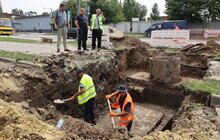 Фото 3: Теплові мережі вже на 70% готові до зими: на вул. Дж. Вашингтона розпочали заміну мережі під дорогою (відео)