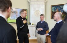 Фото 10: Міністр оборони Швеції відвідав у Львові центр рекрутингу української армії