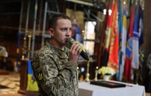 Фото 3: У Львові родинам полеглих захисників вручили ордени «Хрест Героя»