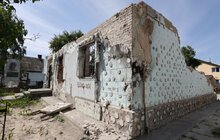 Фото 2: Відновлення музею Шухевича: робоча група виїхала на місце зруйнованої будівлі