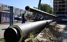 Фото 9: На вул. Науковій оновлюють аварійну тепломережу: замінять більше кілометра півстолітньої ржавої труби (відео)