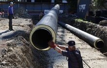 Фото 11: На вул. Науковій оновлюють аварійну тепломережу: замінять більше кілометра півстолітньої ржавої труби (відео)