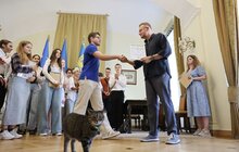 Фото 3: 54 львівські школярі, які найкраще склали НМТ, отримали по 10, 20 та 30 тисяч гривень від міста (відео)