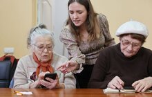 Фото 5: У Львові запрацював новий центр денного дозвілля для літніх людей (відео)