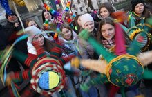 Фото 1: Цьогорічна Хода звіздарів об’єднала сотні львів’ян і гостей міста (фото/відео)