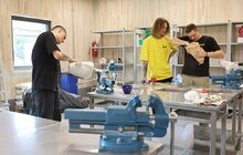 Фото 3: Програма розвитку ООН в Україні передає інноваційне обладнання для протезування та реабілітації для UNBROKEN у Львові (відео)