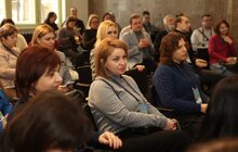 Фото 2: У Львові фахівці з різних куточків України напрацьовують рішення для захисту культурної спадщини в умовах війни