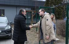 Фото 2: Благодійна організація GEM відновила у Львові вже більше 2200 вікон, які пошкодили російські ракети (відео)