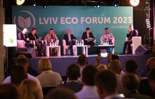Фото 13: Українські та закордонні експерти сьогодні дискутують про принципи відбудови України і водної галузі на Lviv Eco Forum’23 (відео)