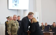 Фото 12: Ще 30 львів’ян посмертно нагородили «Почесним знаком Святого Юрія» за оборону Незалежності України (фото)