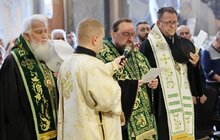 Фото 2: У Гарнізонному храмі святих апостолів Петра і Павла відбулася міжконфесійна молитва з нагоди Дня міста
