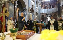 Фото 13: У Гарнізонному храмі святих апостолів Петра і Павла відбулася міжконфесійна молитва з нагоди Дня міста