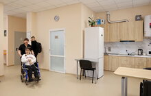 Фото 8: У Львові для молоді з інвалідністю відкрили новий осередок «Джерела» на вул. Патона (фото/відео)