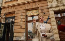 Фото 9: У Львові до дня народження екскурсовода Петра Радковця презентували маршрут його пам’яті