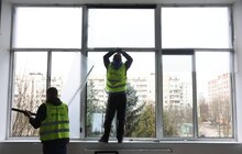 Фото 15: Благодійна організація GEM відновила у Львові вже більше 2200 вікон, які пошкодили російські ракети (відео)