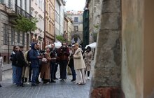 Фото 13: У Львові до дня народження екскурсовода Петра Радковця презентували маршрут його пам’яті