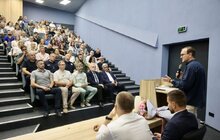 Фото 5: Олександр Фільц очолив Університет UNBROKEN у Львові (відео)