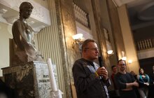 Фото 5: У межах Львівського тижня скульптури відкрилась виставка про історію і буденність театру (відео)