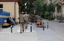 Фото 1: Понад 50 підприємців долучилися до створення безбар’єрного маршруту у Львові (відео)