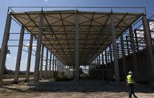 Фото 7: Сміттєпереробний завод у Львові збудований на 65% і сюди вже завезли першу частину обладнання (відео)