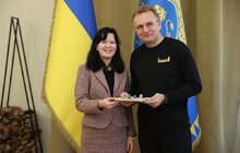 Фото 5: Посол Ірландії в Україні відвідала Львів: деталі візиту