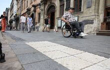 Фото 14: Як у Львові перевіряють заклади на доступність 