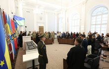 Фото 20: До Дня Героїв у Львові 30 захисників посмертно нагородили «Почесним знаком Святого Юрія» (фото/відео)