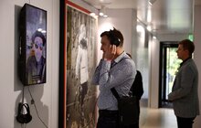 Фото 2: У Львові відкрили найбільший арт-проєкт року «Модуль тимчасовості»