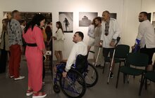 Фото 9: Покоління незламних: у Львові відкрили ексклюзивну фотовиставку, присвячену захисникам та їх рідним