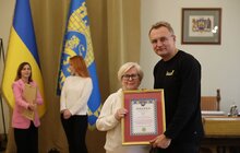 Фото 7: У Львові нагородили соціальних працівників
