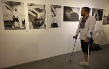 Фото 11: Покоління незламних: у Львові відкрили ексклюзивну фотовиставку, присвячену захисникам та їх рідним