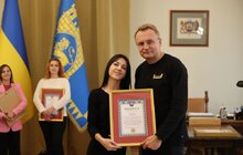 Фото 9: У Львові нагородили соціальних працівників