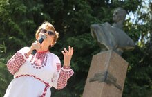 Фото 7: У Львові вшанували Романа Шухевича з нагоди 118‑ї річниці від дня його народження (відео)