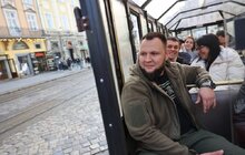 Фото 3: Екскурсія на «Чудо поїзді» та какао з мером Львова: ще 20 військових скористались програмою «Місто лікує»