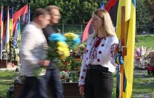 Фото 5: У День Незалежності України Львів вшанував полеглих захисників