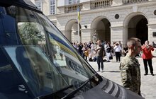 Фото 12: Сьогодні Львів попрощався із бойовою медикинею Іриною Цибух