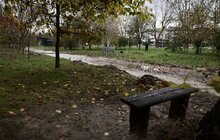 Фото 8: На вул. Стрийській дороблять тротуар, який з’єднає автовокзал і онколікарню (відео)