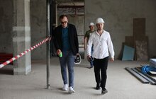 Фото 13: Тарас Тополя відвідав будівництво соціального житла у Львові