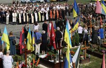Фото 7: У День Незалежності України Львів вшанував полеглих захисників