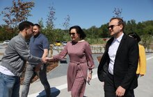 Фото 3: Міністерка соціальної політики України відзначила якісну роботу центру UNBROKEN у Львові