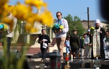 Фото 11: У День Незалежності України Львів вшанував полеглих захисників