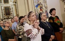 Фото 20: У Львові попрощалися з письменником та дисидентом Ігорем Калинцем (фото/​відео)