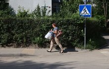 Фото 1: У Львові ремонтують дорогу до онкоцентру на вул. Гашека: дістатися до лікарні буде зручніше