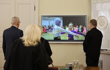 Фото 6: До Львова прибув Посол Німеччини в Україні: в мерії обговорили подальшу співпрацю