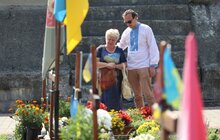 Фото 16: У День Незалежності України Львів вшанував полеглих захисників
