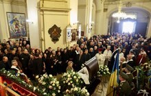 Фото 8: У Львові попрощалися з народним депутатом Степаном Кубівим