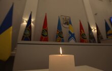 Фото 18: У мерії Львова посмертно нагородили львів'ян, які з 2014 року обороняли незалежність України